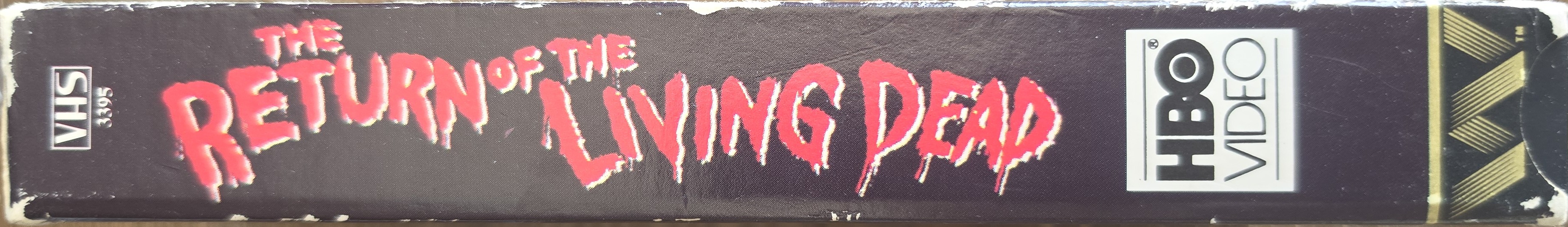 Return of the Living Dead spine