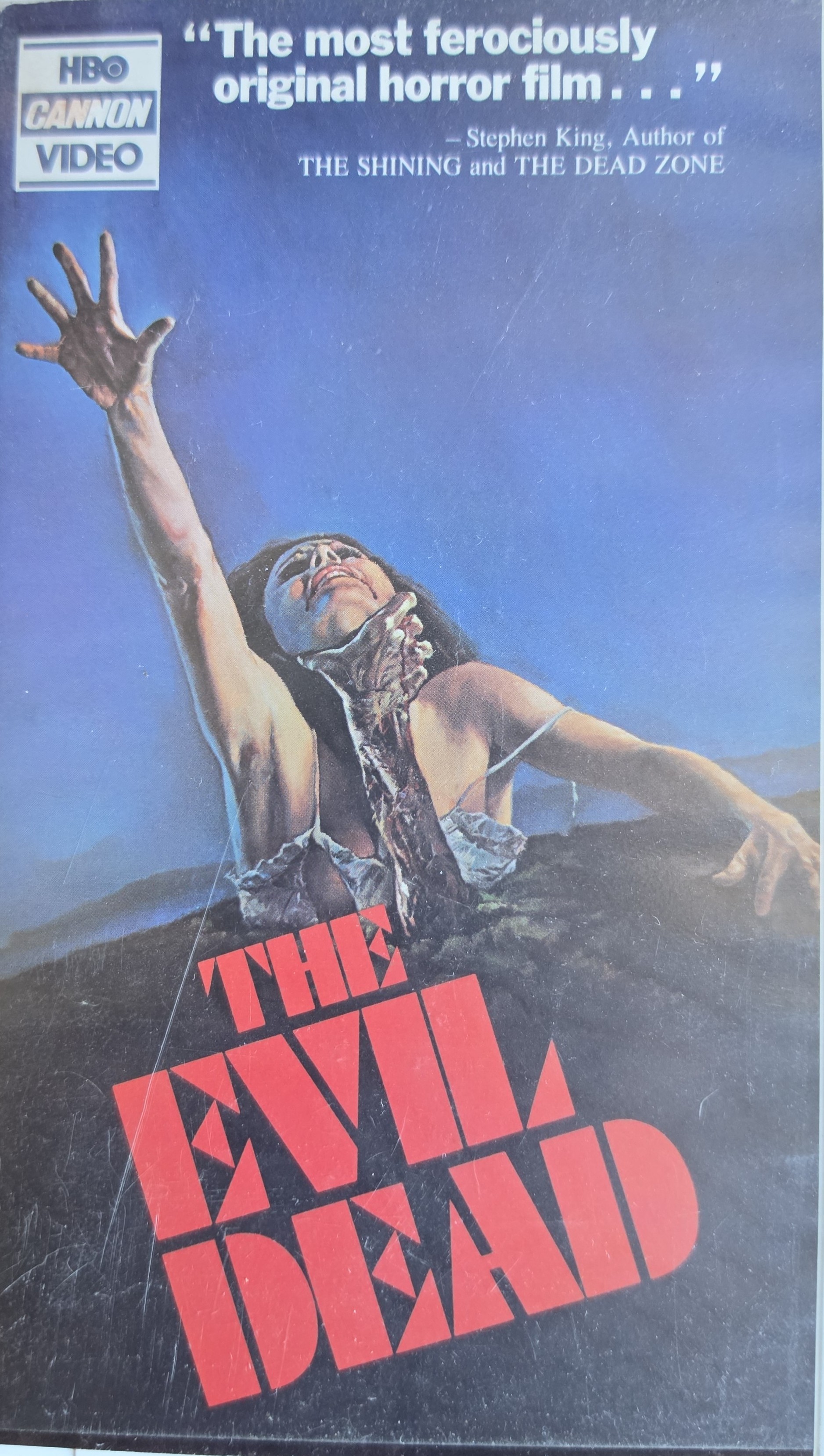 Evil Dead front cover